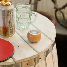 Load image into Gallery viewer, Wooden Mandela Effect Mini Speaker