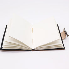 Load image into Gallery viewer, Leather Journel - Plain Paper -  Journey