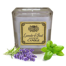 Load image into Gallery viewer, Soybean Jar Candles - Lavender &amp; Basil