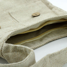 Load image into Gallery viewer, Natural Tones Two Pocket Bags - Natural - Medium