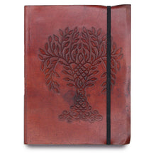Load image into Gallery viewer, Medium Notebook with strap - Tree of Life