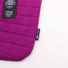 Load image into Gallery viewer, Laptop Padded Pouch - Purple Haze - 14oz Stonewash