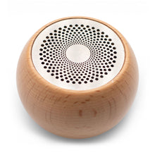 Load image into Gallery viewer, Wooden Mandela Effect Mini Speaker