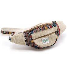 Load image into Gallery viewer, Bum Bag - Hemp &amp; Cotton (asst)