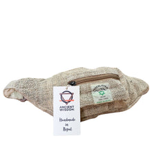 Load image into Gallery viewer, Extra Pure Hemp Bum/Fanny Bag