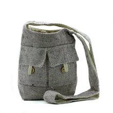 Load image into Gallery viewer, Natural Tones Two Pocket Bags - Soft Lavender - Medium