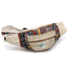 Load image into Gallery viewer, Bum Bag - Hemp &amp; Cotton (asst)
