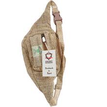Load image into Gallery viewer, Extra Pure Hemp Bum/Fanny Bag