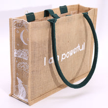 Load image into Gallery viewer, Hop Hare Jute Big Bag - I am Powerful
