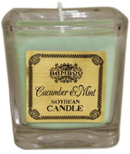 Load image into Gallery viewer, Soybean Jar Candles - Cucumber &amp; Mint
