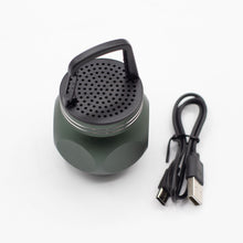 Load image into Gallery viewer, Camping Hook Green Mini Speaker