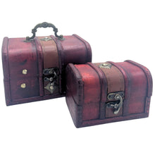 Load image into Gallery viewer, Treasure Chest - Set of 2 - Natural