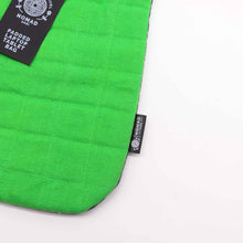 Load image into Gallery viewer, Laptop Padded Pouch - Frog Green - 14oz Stonewash