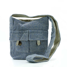 Load image into Gallery viewer, Natural Tones Two Pocket Bags - Comp Denim - Medium