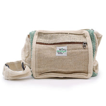 Load image into Gallery viewer, Messenger Bag - Hemp &amp; Cotton