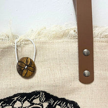 Load image into Gallery viewer, Natural Tote Bag Leather Handle - Inspiration