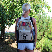 Load image into Gallery viewer, Large Backpack - Bohdi Tree Design