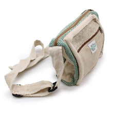 Load image into Gallery viewer, Messenger Bag - Hemp &amp; Cotton