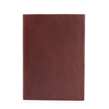 Load image into Gallery viewer, Med Dark Tan Daily Note Book - 100 Lined Pages - 18x13cm