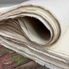 Load image into Gallery viewer, Lokta Craft Wrapping Paper - Plain Paper