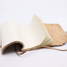 Load image into Gallery viewer, Rolled Leather Travel Notebook