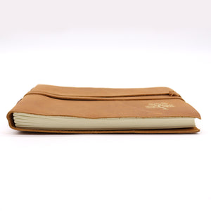 Golden Tree Leather Sketchbook